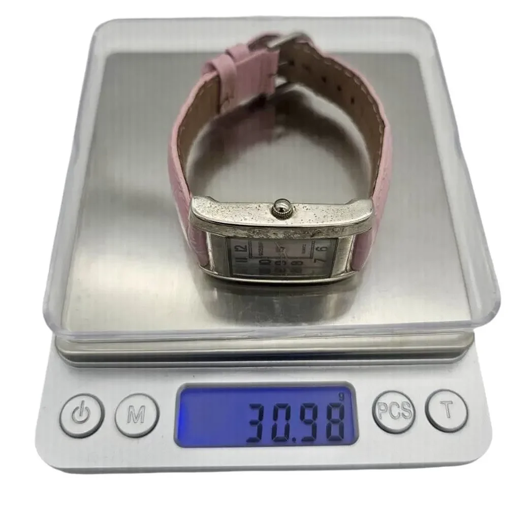 GOSSIP GSP172D Genuine Leather Quartz Analog Women's Watch